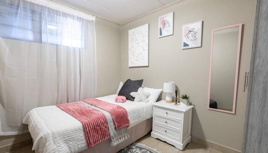 Boitumelo's room