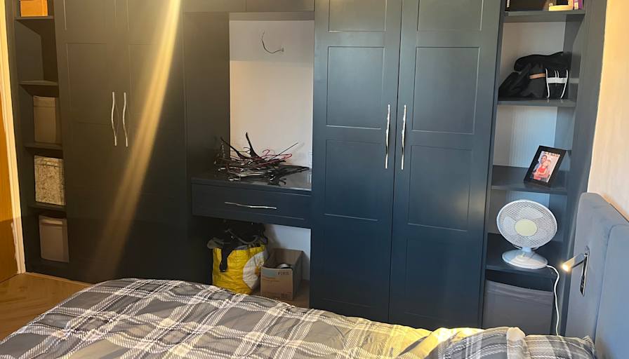 Paul Matharu's room