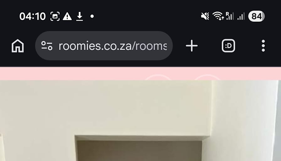 Aviwe's room