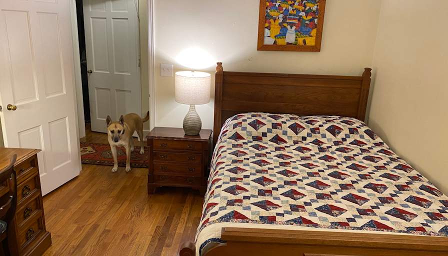 James's room