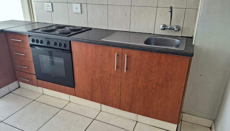 Anele Mpalala's room