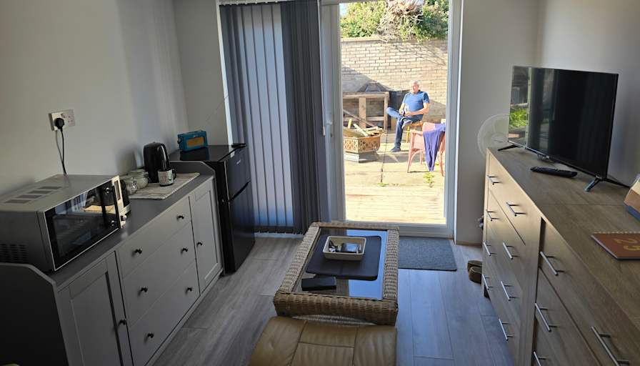 Terry Mansfield's room