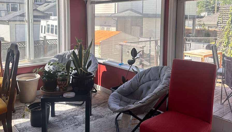 Théo's room