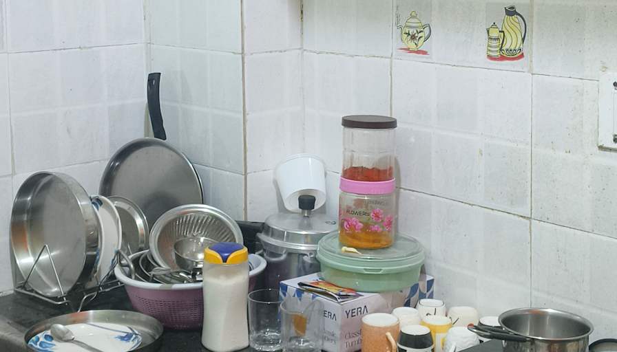 Kishore's room