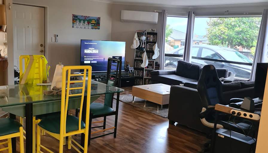 Barry's room