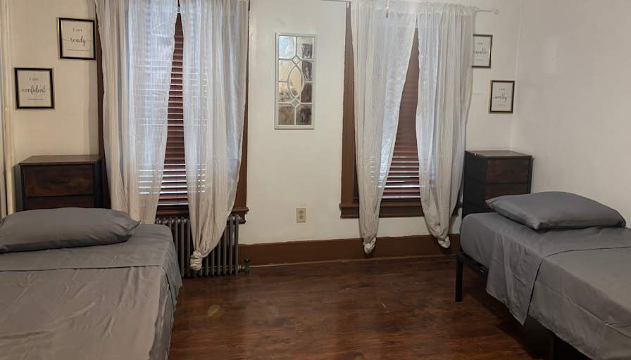 Shatina Sajous's room