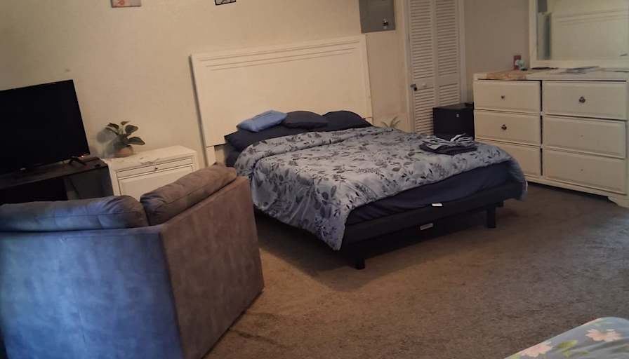 Alex Wayland's room