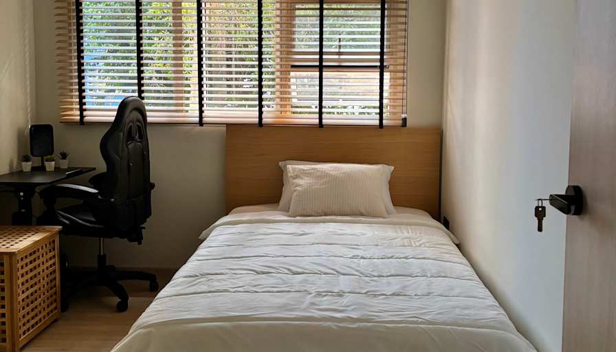 Shamsiah's room