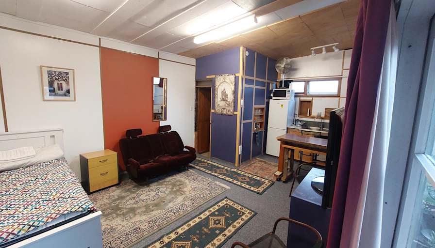 Michael Hoy's room