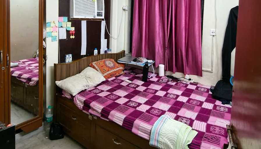 Gaurav Priyadarshi's room