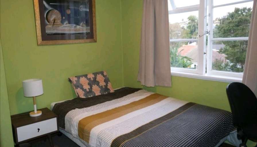 Mandan's room