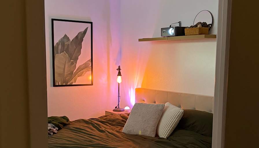 Nick L's room
