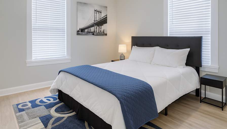 Daquan Spruill's room