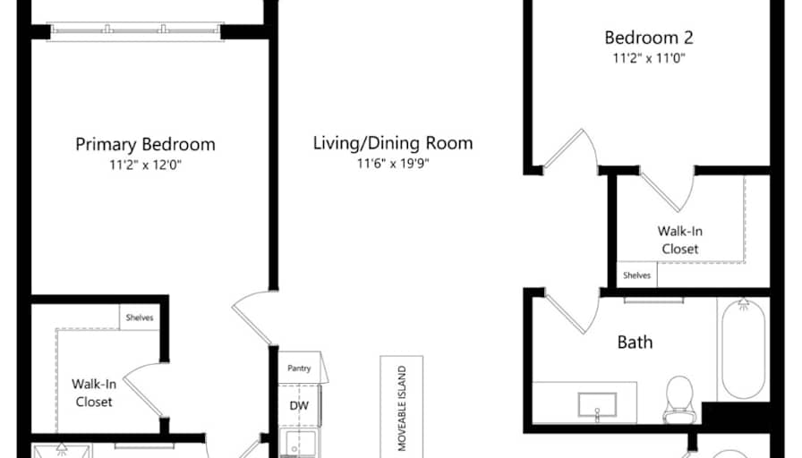 Fred's room