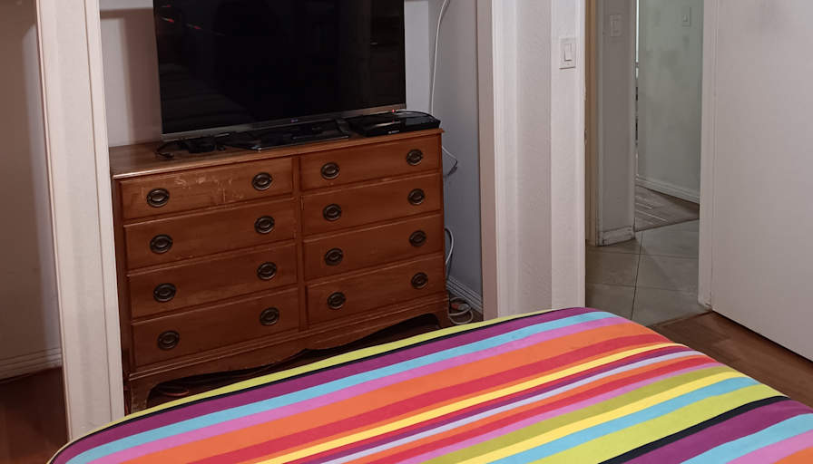 Alan's room