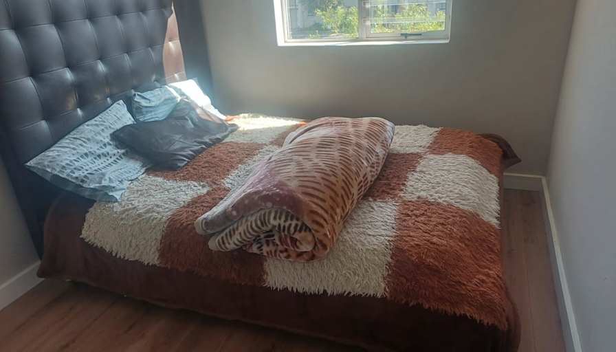 Nyika Mtemeri's room