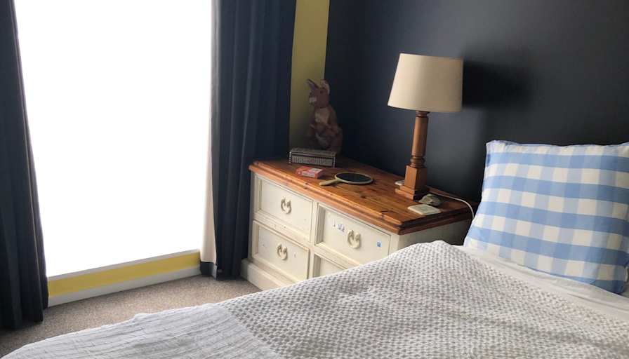 Colin Ansell's room