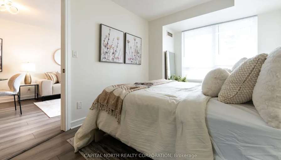 Louis Manjaro's room