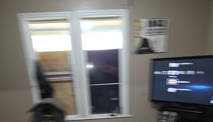 Adam Holmes's room