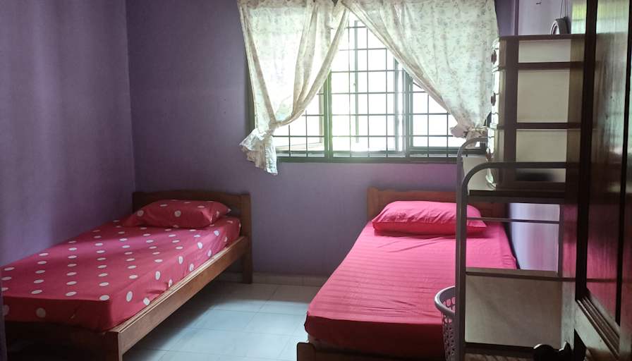 Kelvin Mark's room