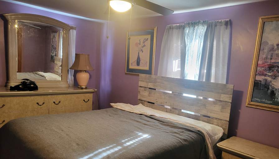 Frances Burruss's room