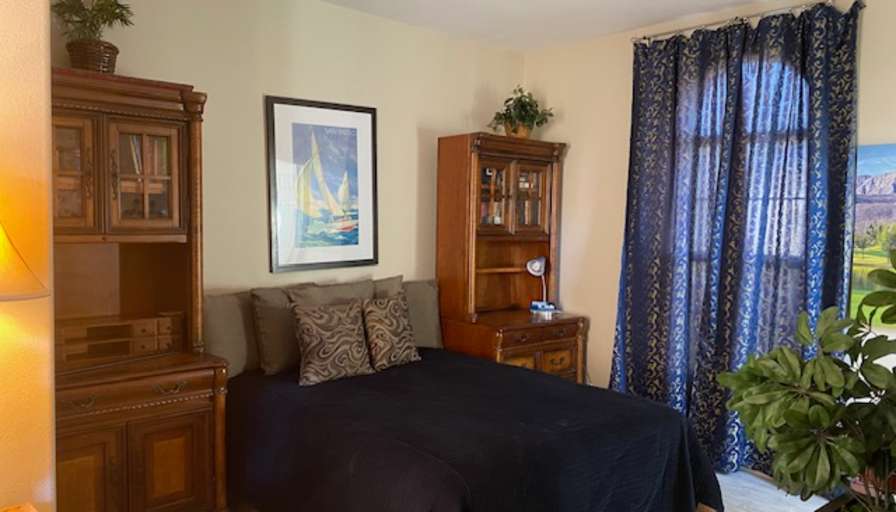 Mary Ackermann's room