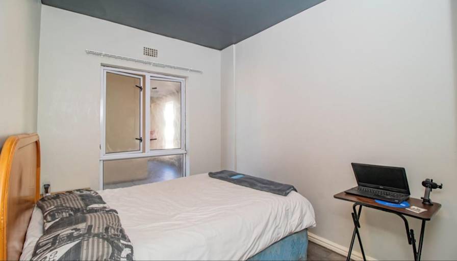 Msizi Mbatha's room