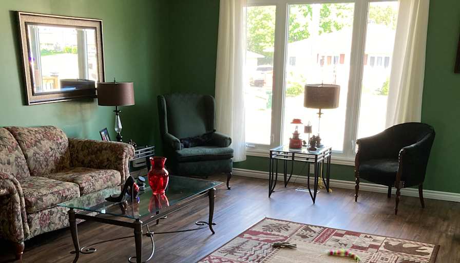 Gayle Brain's room