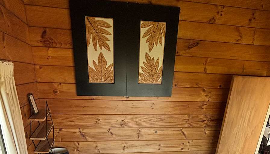 Ronald Irvine's room
