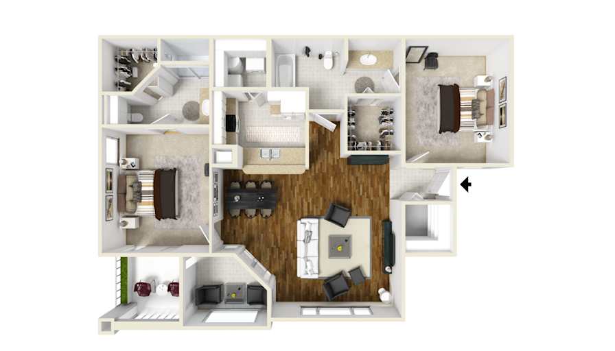 Mason's room