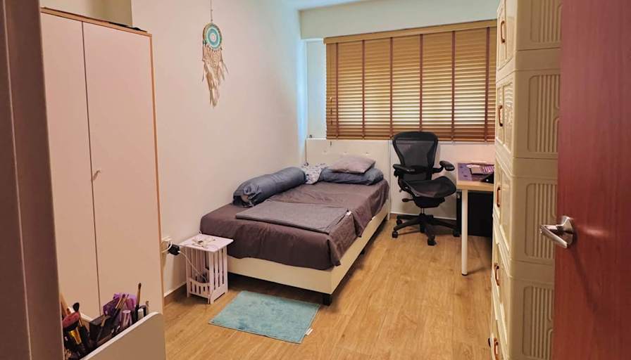 Thet Su's room