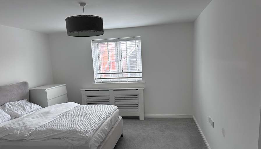 Ismaila Ceesay's room