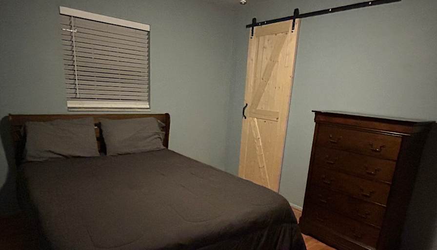 Alan's room