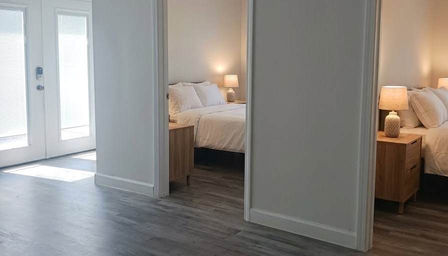 David Perry's room