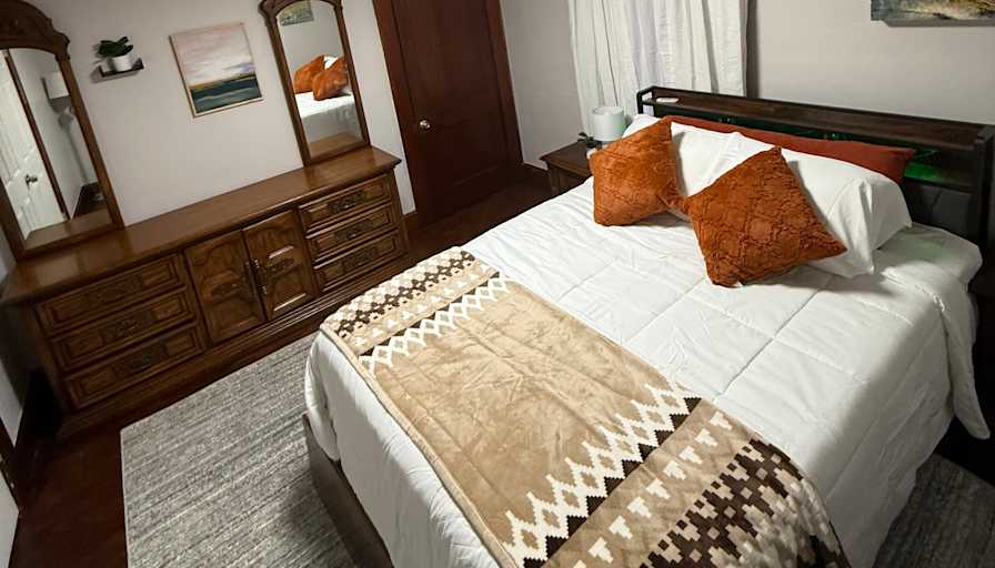 John's room