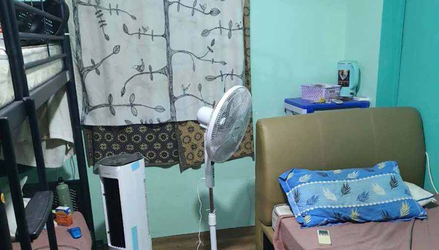 Gowri's room
