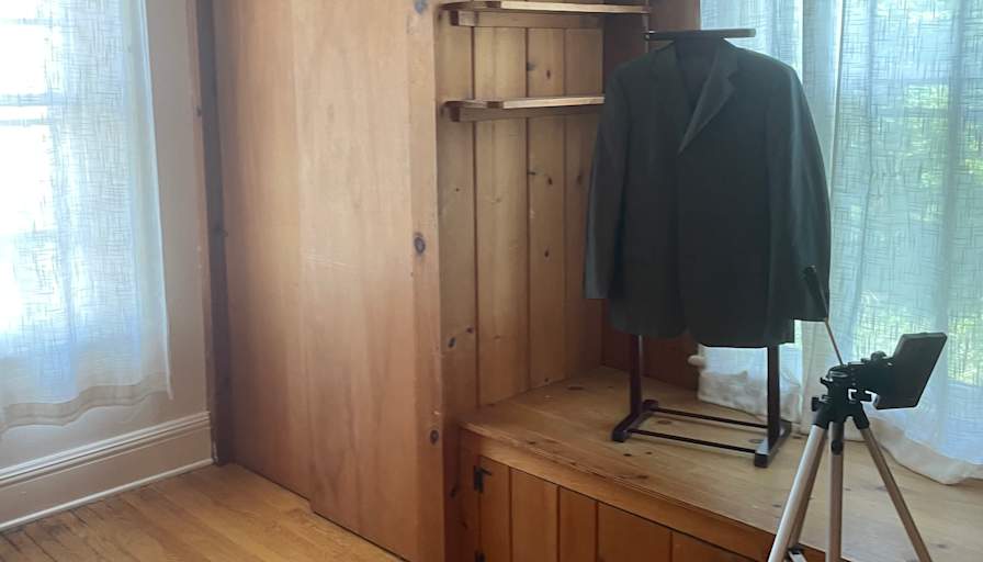 Greg Adkins's room