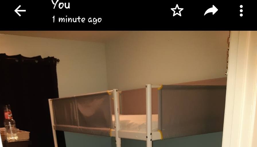Anthony's room