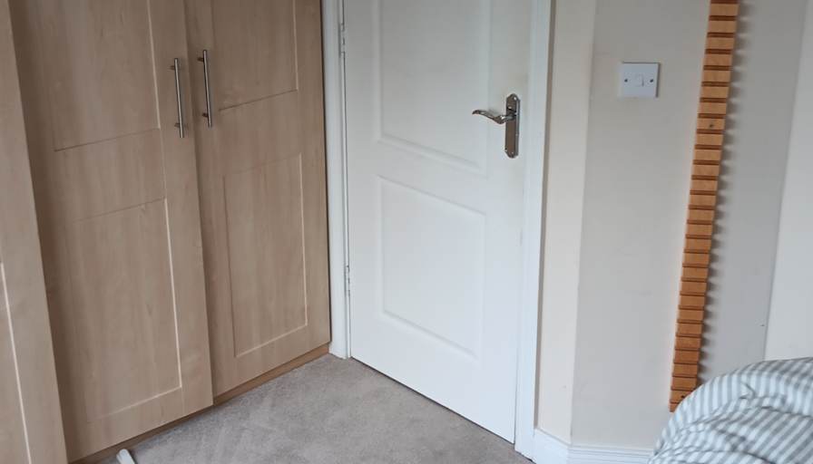 Stephen Mctigue's room
