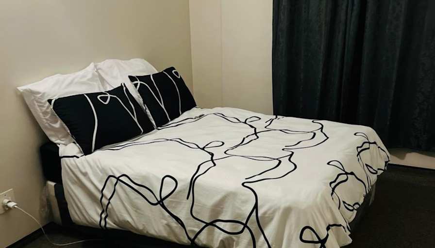 Tiyisani's room