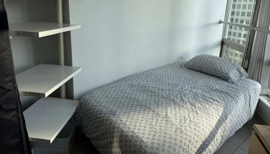 Atef Sebei's room