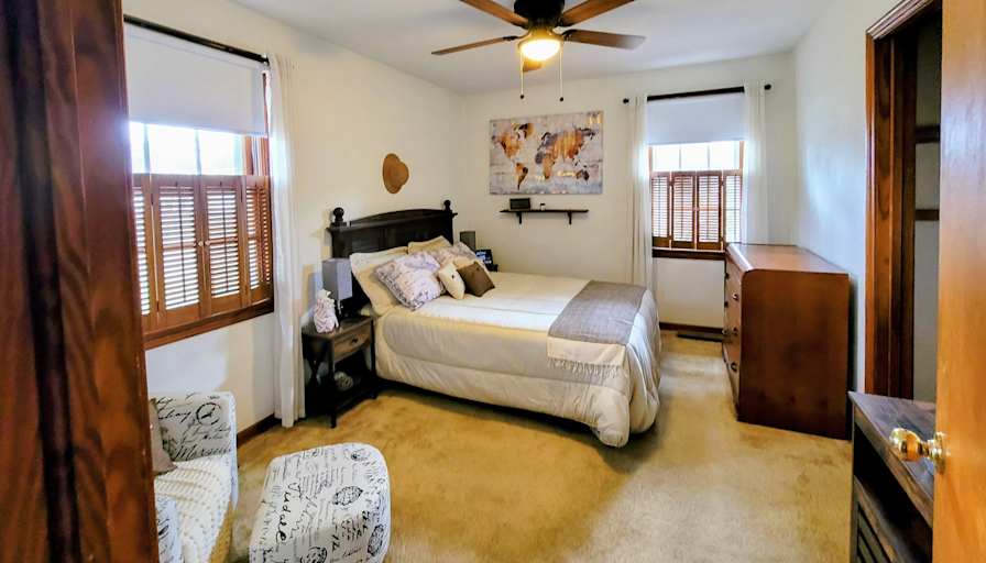 Marcia's room