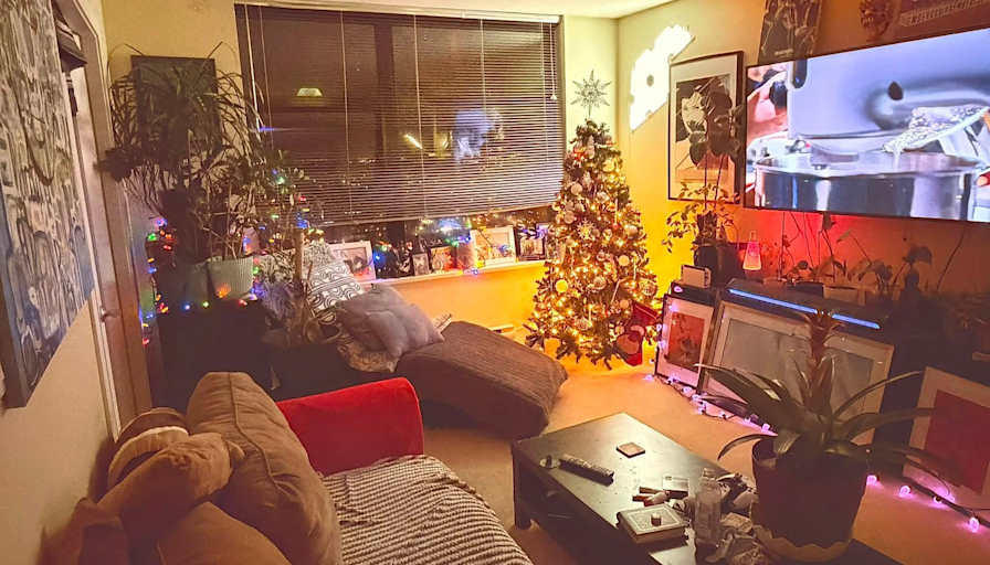 Richard Romano Carlsen's room