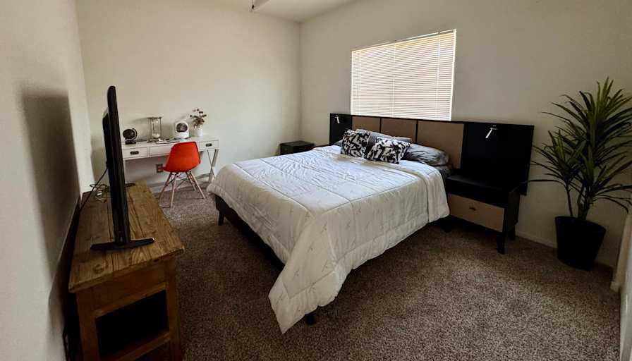 Eddie's room