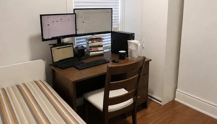John's room