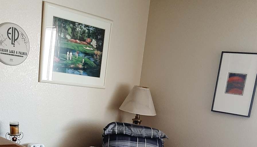 Thomas Fichera's room