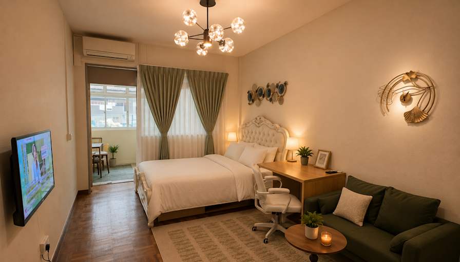Cherry's room
