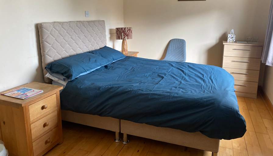 Donal's room
