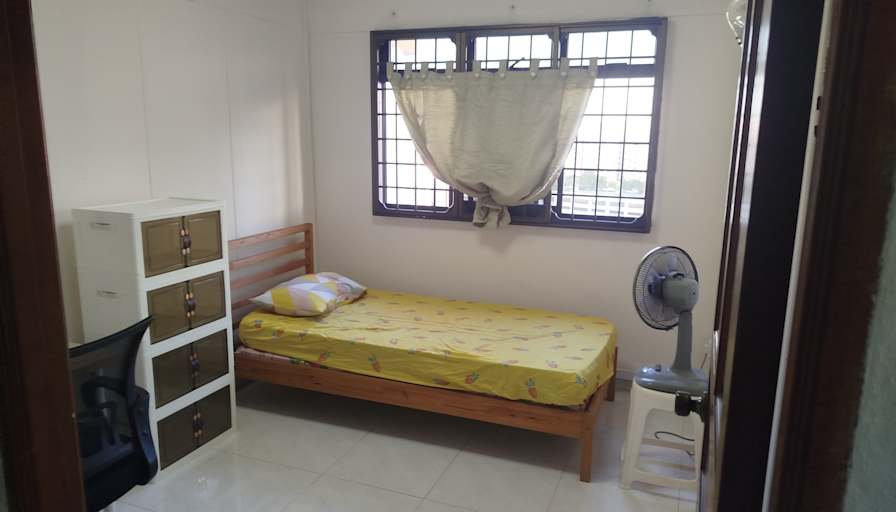 Kelvin's room