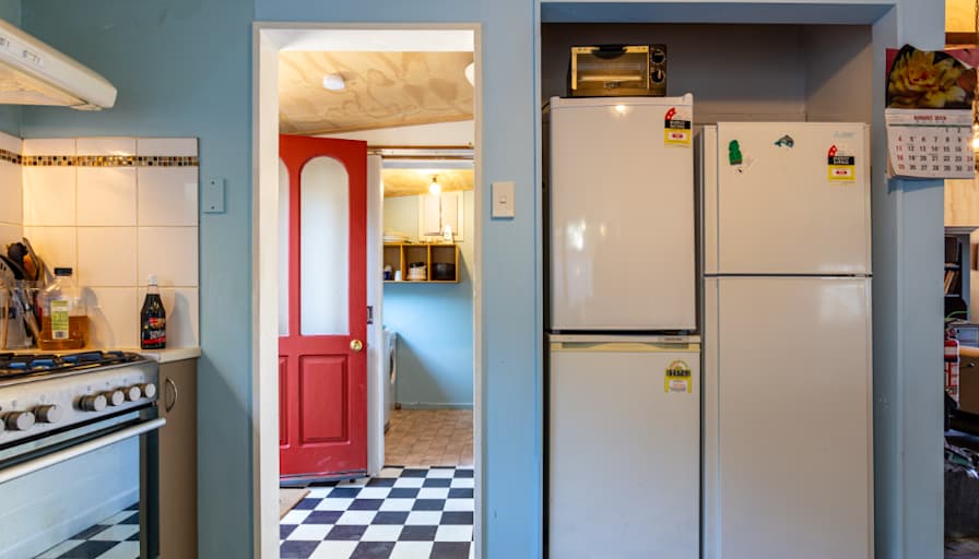 Mary Jane Walker's room